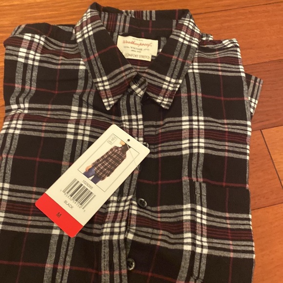 Weatherproof vintage comfort stretch flannel shirt - Picture 6 of 7